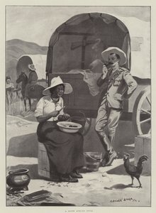 Un idilio sudafricano